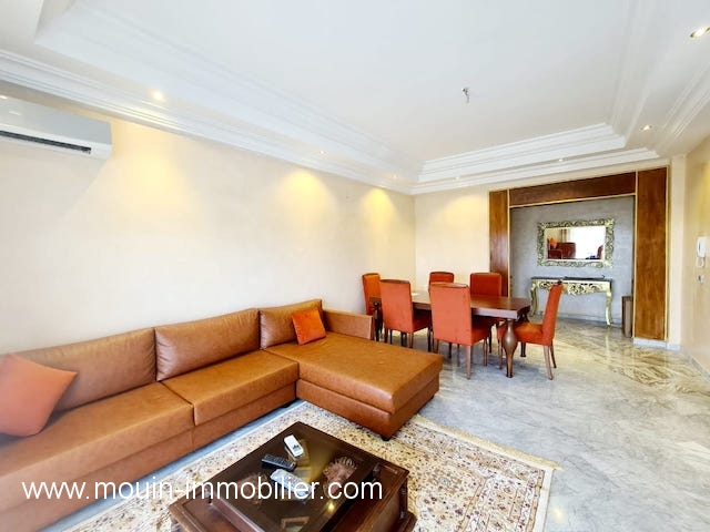 Location annuelle&nbsp;Appartement&nbsp;HAMMAMET&nbsp;TUNISIE&nbsp;&nbsp;