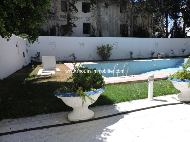 Location annuelle Appartement HAMMAMET TUNISIE  