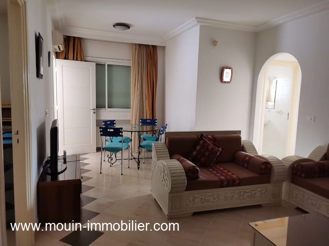 Location annuelle Appartement HAMMAMET TUNISIE  