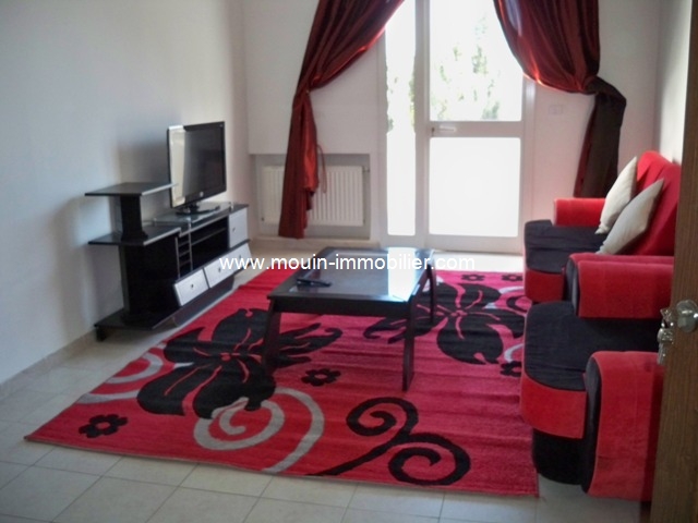 Location annuelle Appartement HAMMAMET TUNISIE  