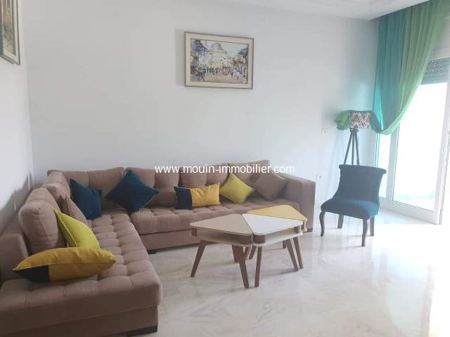 Location annuelle&nbsp;Appartement&nbsp;HAMMAMET&nbsp;TUNISIE&nbsp;&nbsp;
