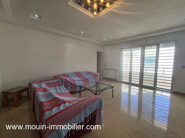 Location annuelle&nbsp;Appartement&nbsp;HAMMAMET&nbsp;TUNISIE&nbsp;&nbsp;
