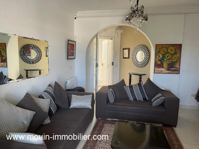 Location annuelle Appartement HAMMAMET TUNISIE  