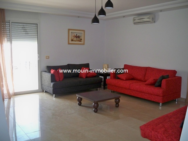 Location annuelle&nbsp;Appartement&nbsp;HAMMAMET&nbsp;TUNISIE&nbsp;&nbsp;