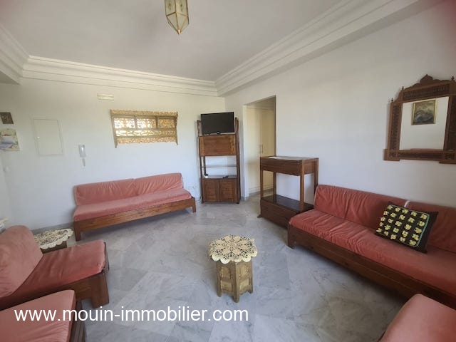 Location annuelle Appartement HAMMAMET TUNISIE  