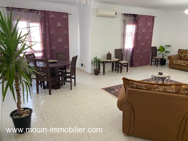 Location annuelle Appartement HAMMAMET TUNISIE  