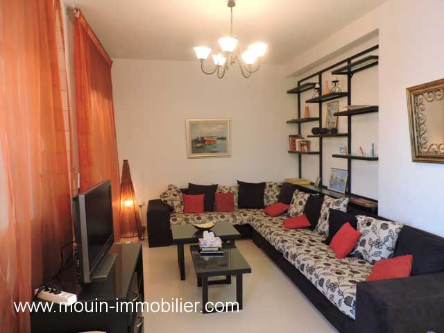 Location annuelle&nbsp;Appartement&nbsp;HAMMAMET&nbsp;TUNISIE&nbsp;&nbsp;