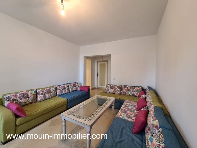 Location annuelle Appartement HAMMAMET TUNISIE  