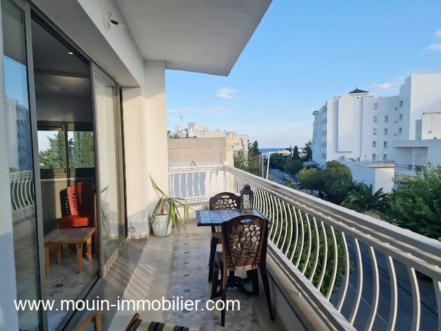 Location annuelle&nbsp;Appartement&nbsp;HAMMAMET&nbsp;TUNISIE&nbsp;&nbsp;