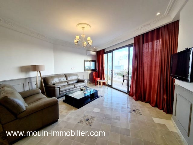 Location annuelle Appartement HAMMAMET TUNISIE  