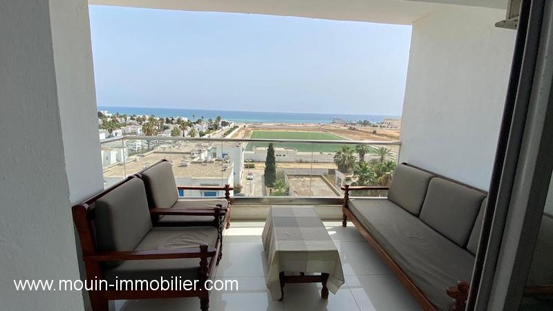 Location annuelle Appartement HAMMAMET TUNISIE  