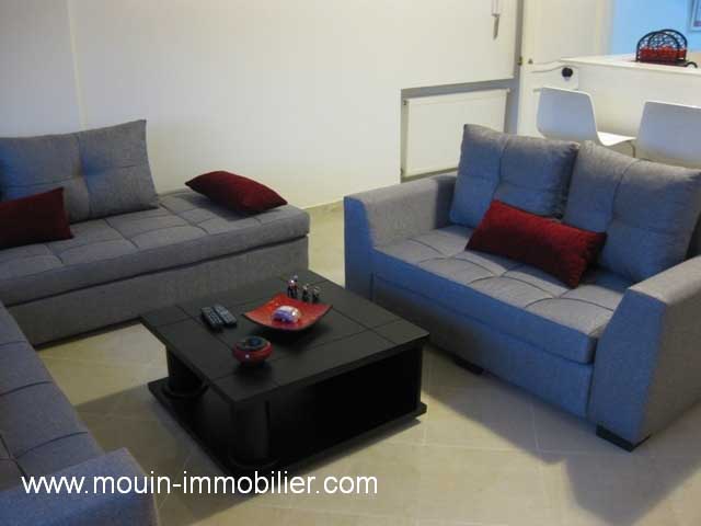Location annuelle&nbsp;Appartement&nbsp;HAMMAMET&nbsp;TUNISIE&nbsp;&nbsp;