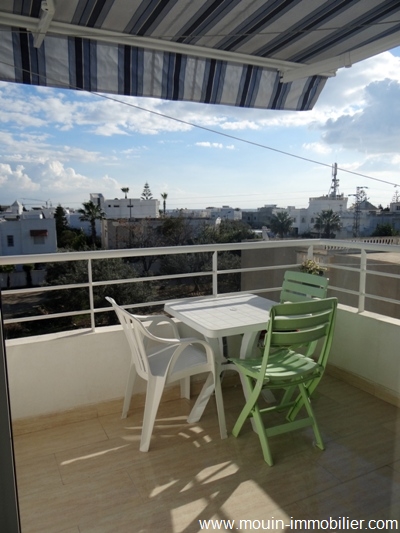 Location annuelle Appartement HAMMAMET TUNISIE  