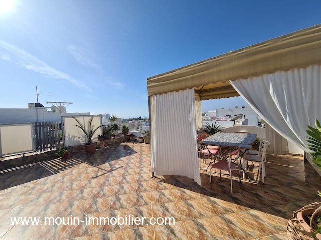 Location annuelle Appartement HAMMAMET TUNISIE  