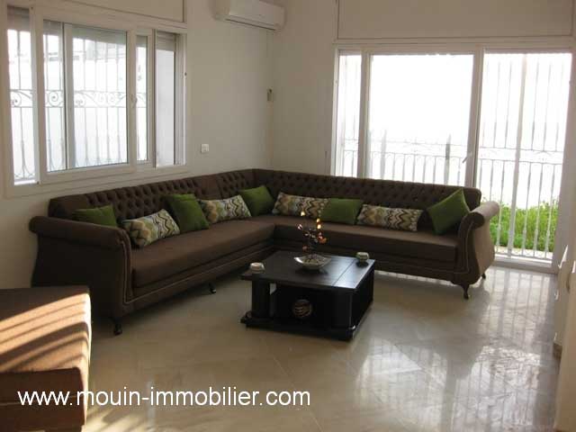 Location annuelle Appartement HAMMAMET TUNISIE  