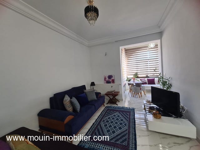 Location annuelle Appartement HAMMAMET TUNISIE  