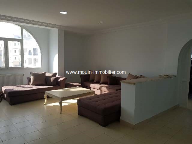 Location annuelle Appartement HAMMAMET TUNISIE  