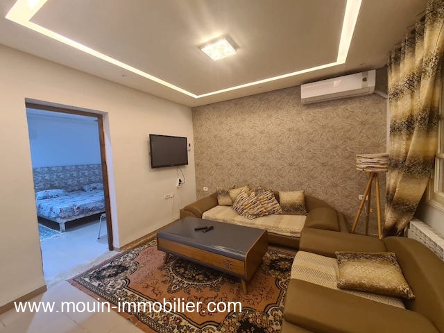 Location annuelle Appartement HAMMAMET TUNISIE  