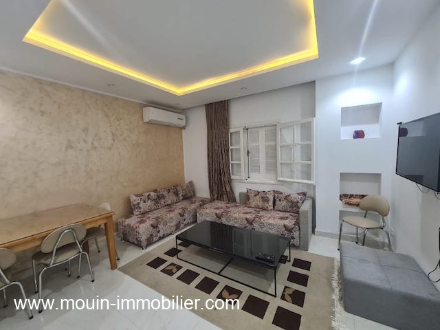 Location annuelle Appartement HAMMAMET TUNISIE  