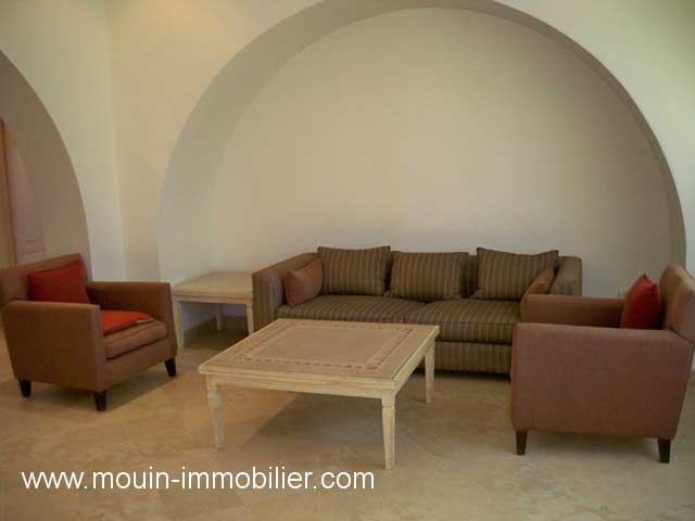 Location annuelle Appartement HAMMAMET TUNISIE  