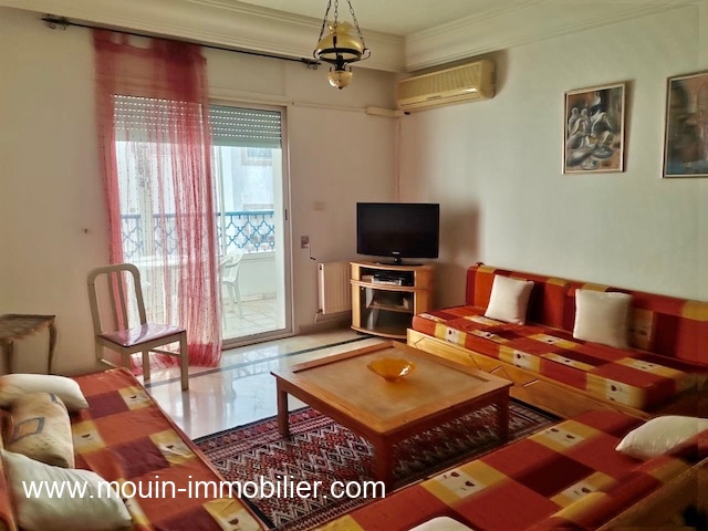 Location annuelle Appartement HAMMAMET TUNISIE  