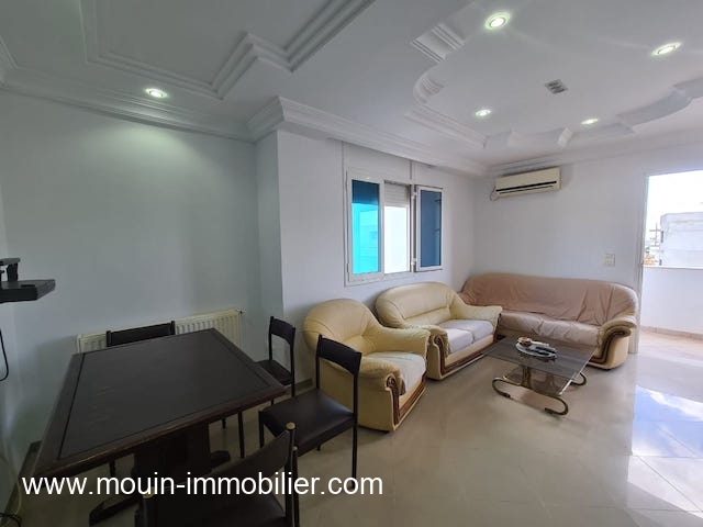 Location annuelle Appartement HAMMAMET TUNISIE  
