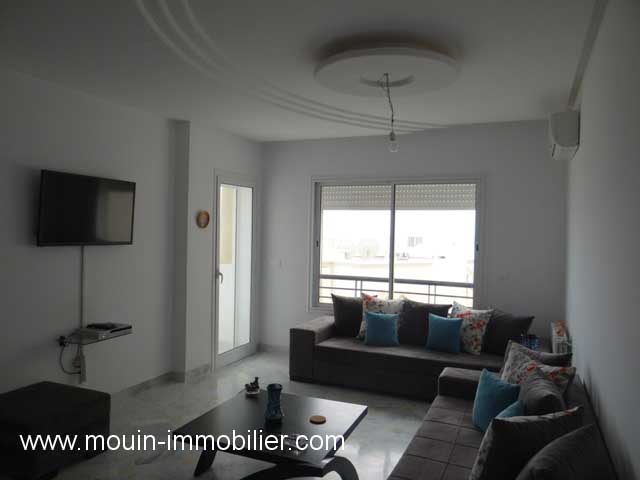 Location annuelle Appartement HAMMAMET TUNISIE  