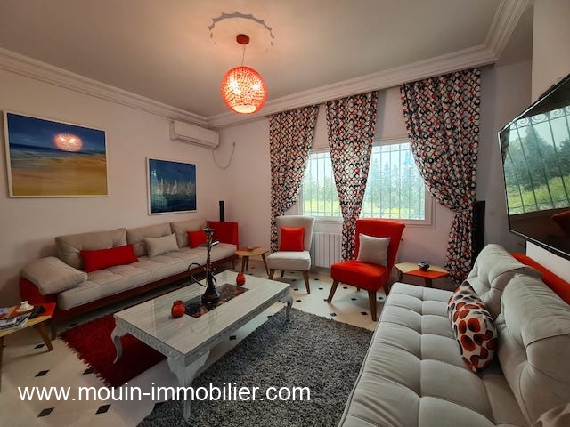 Location annuelle Appartement HAMMAMET TUNISIE  
