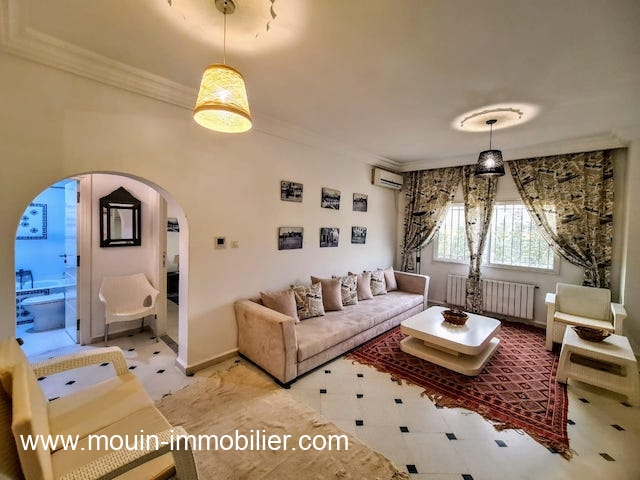 Location annuelle Appartement HAMMAMET TUNISIE  