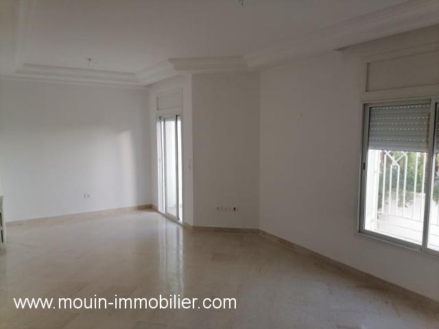 Location annuelle&nbsp;Appartement&nbsp;HAMMAMET&nbsp;TUNISIE&nbsp;&nbsp;