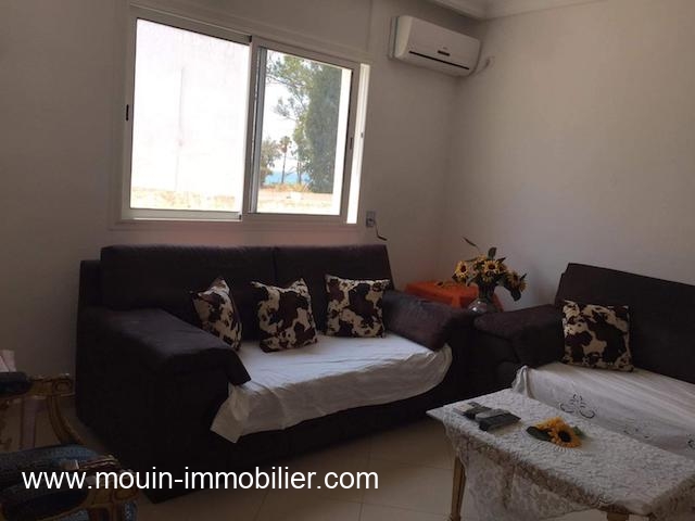 Location annuelle Appartement HAMMAMET TUNISIE  