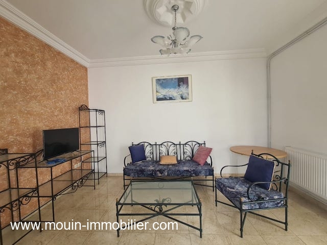 Location annuelle Appartement HAMMAMET TUNISIE  