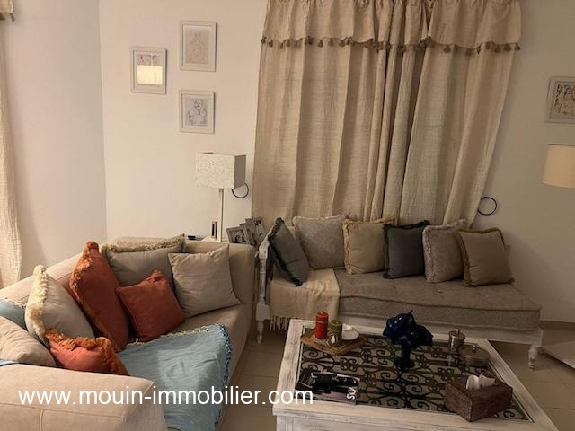 Location annuelle&nbsp;Appartement&nbsp;HAMMAMET&nbsp;TUNISIE&nbsp;&nbsp;
