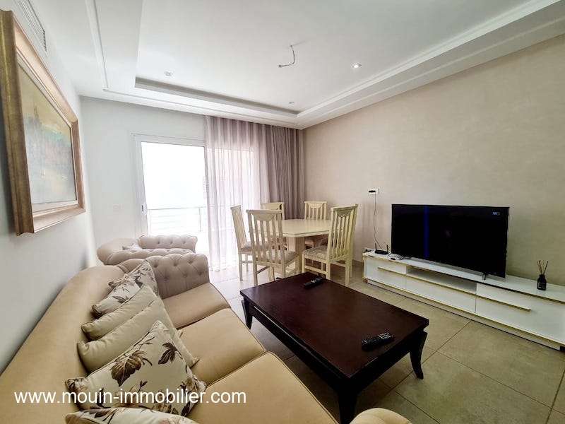 Location annuelle&nbsp;Appartement&nbsp;HAMMAMET&nbsp;TUNISIE&nbsp;&nbsp;