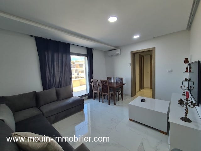 Location annuelle Appartement HAMMAMET TUNISIE  