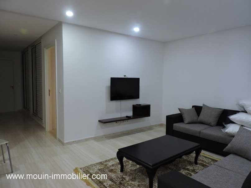 Location annuelle Appartement HAMMAMET TUNISIE  
