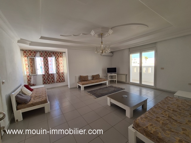 Location annuelle Appartement HAMMAMET TUNISIE  