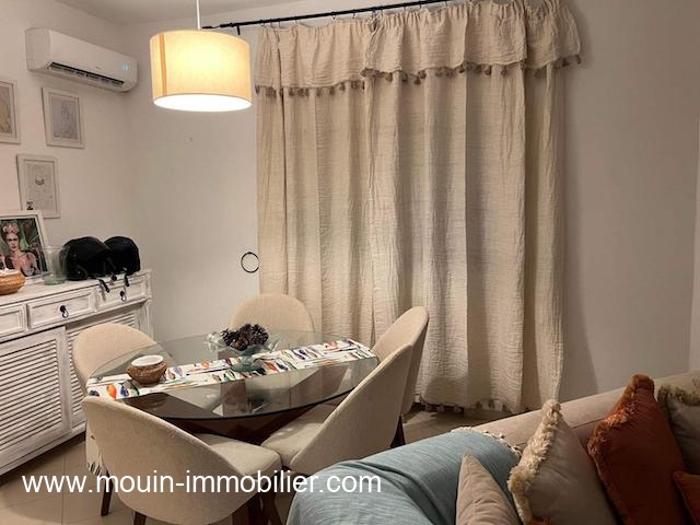 Location annuelle Appartement HAMMAMET TUNISIE  