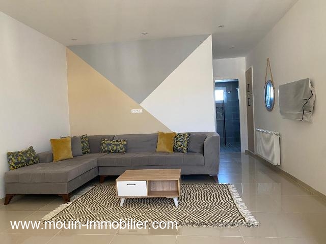 Location annuelle&nbsp;Appartement&nbsp;HAMMAMET&nbsp;TUNISIE&nbsp;&nbsp;