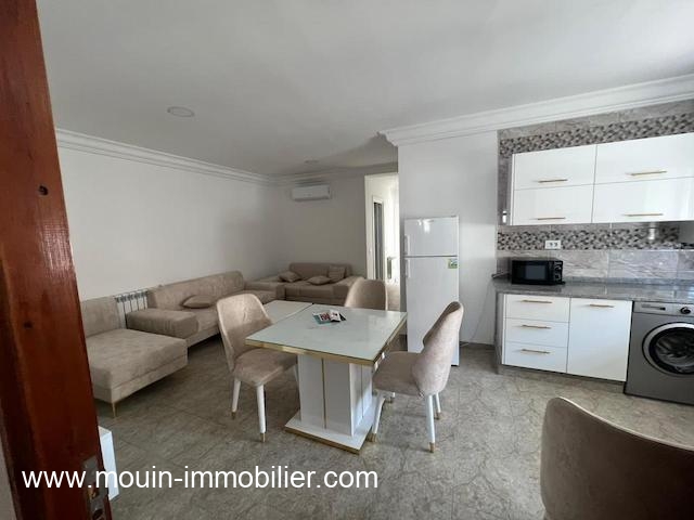 Location annuelle Appartement HAMMAMET TUNISIE  