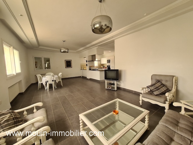 Location annuelle Appartement HAMMAMET TUNISIE  