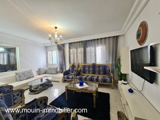 Location annuelle Appartement HAMMAMET TUNISIE  