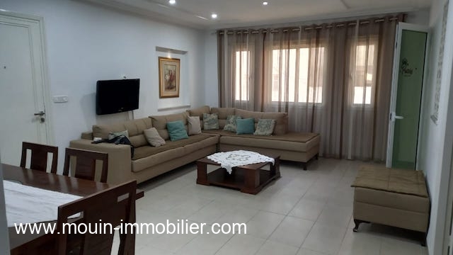 Location annuelle&nbsp;Appartement&nbsp;HAMMAMET&nbsp;TUNISIE&nbsp;&nbsp;