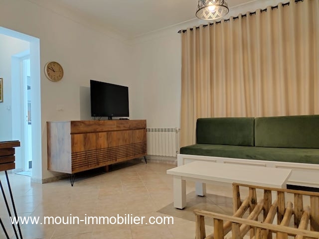 Location annuelle Appartement HAMMAMET TUNISIE  