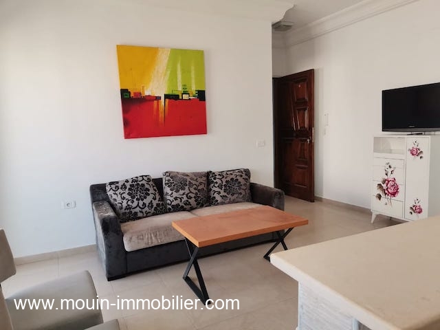 Location annuelle Appartement HAMMAMET TUNISIE  