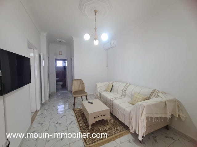 Location annuelle Appartement HAMMAMET TUNISIE  