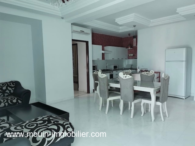 Location annuelle Appartement HAMMAMET TUNISIE  