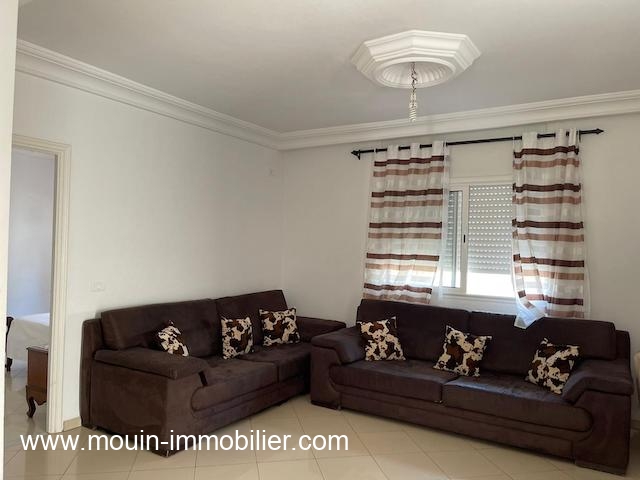 Location annuelle Appartement HAMMAMET TUNISIE  