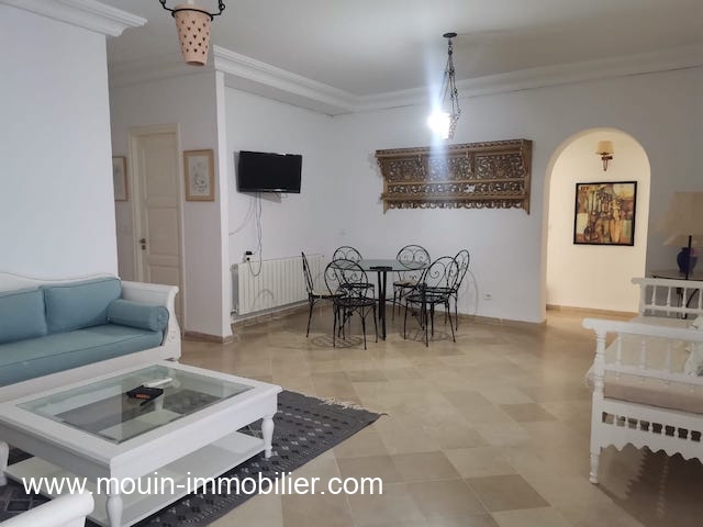 Location annuelle Appartement HAMMAMET TUNISIE  