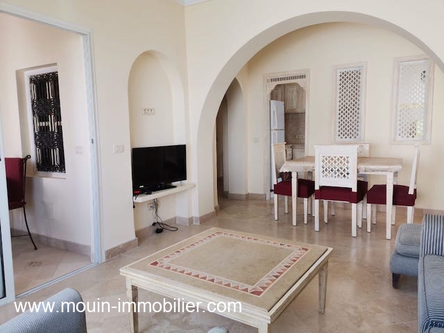 Location annuelle Appartement HAMMAMET TUNISIE  
